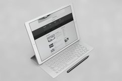 iPad 12.9 Mockup Product Image 13