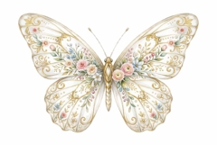 Watercolor Summer Wedding Clipart Product Image 3