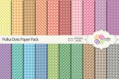 Polka Dots Paper Pack Product Image 1