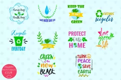 Earth Day Quotes Clipart I Earth Day Graphics Product Image 3