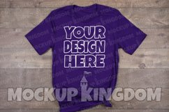 Unisex Crew Neck Shirt Mockup, Bella Canvas Mockup Product Image 1