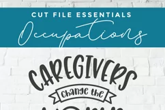 Care giver svg, a home health care design - caregiver svg Product Image 4