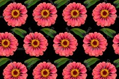 12 Seamless colorful FLOWER patterns bundle. Digital Paper Product Image 3