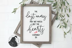 Farmhouse Sign SVG, Blended Family SVG Product Image 1