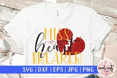 Miss Heart Breaker - Love & Valentine SVG EPS DXF PNG Product Image 1