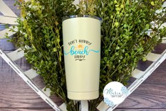Don&#039;t Worry Beach Happy SVG, Beach SVG, Summer SVG Product Image 2
