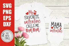 Mommy and me svg Bundle | Mama and mini svg Bundle - Free Design of The Week Product Image 22