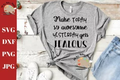 Make today so awesome svg, Teacher quote svg, school decor Product Image 1