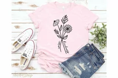 Kindness svg, Wildflowers svg, Raise kindness svg Product Image 1