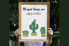Color Cactus in Flower Pot | Succulent, Tropical House Plant Product Image 10