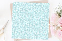 Pink and Blue Pastel Digital Papers Bundle - Set of 12 Product Image 13