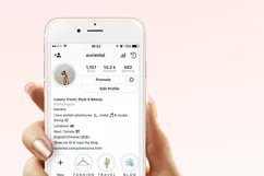 40 Instagram Story Highlights Icons in COLOUR, Hand Drawn Product Image 6