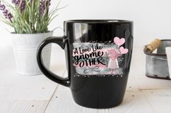Valentines Gnome Sublimation PNG and JPG Design Product Image 2