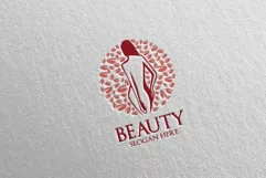 Natural Beauty, Yoga, Fitness, Massage Logo Product Image 3