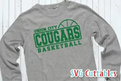 Basketball SVG | Basketball Template 009 | Shirt Design Product Image 4