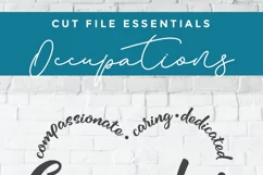 Counselor svg - a heart SVG file for Cricut and Silhouette Product Image 2