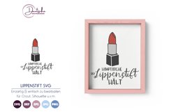 Lippenstift SVG | Schmink SVG Product Image 1