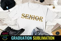Senior 2021 Sublimation- Graduation Sublimation PNG Product Image 1