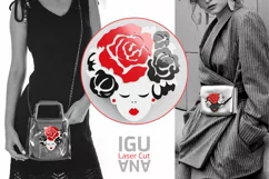 3d layered woman face svg laser cut, womens day crafting svg Product Image 5