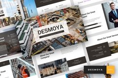 Desmoya - Construction Google Slides Template Product Image 1
