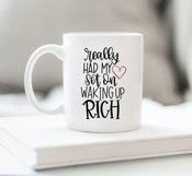 Really Had my Heart Set - Hand Lettered SVG Product Image 1