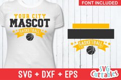 Basketball SVG | Basketball Template 0031 | Shirt Design Product Image 1