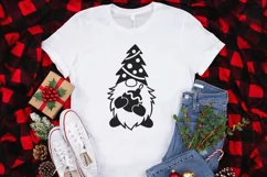 Christmas svg Christmas gnome svg Xmas svg files for cricut Product Image 4
