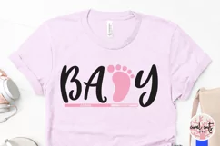 Baby Loading - Baby Shower SVG EPS DXF PNG Product Image 3
