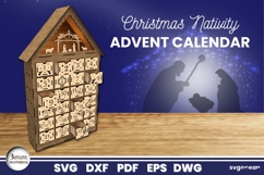 Christmas Decor Laser Cut Megabundle | Glowforge | SVG Product Image 3