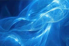 Dreamy Abstract blue background. Generate Ai Product Image 1