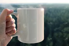 Adventure Mug Mock-up. PSD & JPG Product Image 2
