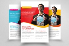 Business Solution Consultant Flyer Template Product Image 1
