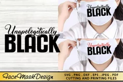 Mask SVG PNG EPS DXF Face Mask SVG Mask Design SVG Cut File Product Image 1