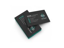 Business Cards Stack Mockup Template Bundle Product Image 11