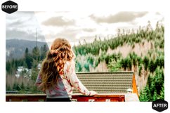 10 Amber Photoshop Actions And ACR Presets, warm Instagram Product Image 4