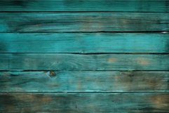 Polished Turquoise planks surface. Generate Ai Product Image 1