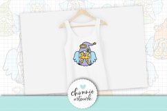 Zodiac Gnomes SVG, Angel gnome SVG Product Image 2