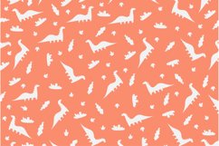 Dino Pattern, Pattern Classic, Background Dino Product Image 2