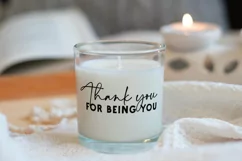 Thank You For Being You | Gratitude SVG Cut File Product Image 3