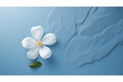 wallpaper stone blue background Product Image 1