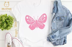 Butterfly SVG, butterfly PNG, butterfly silhouette Product Image 4