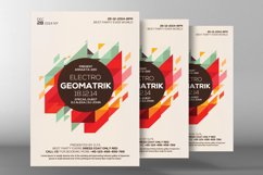 Geometric Flyer Product Image 3