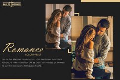 Romance Cinematic Color Grading Photoshop action Filter Product Image 7