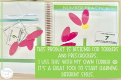 Spring Busy Binder | Toddler and Preschool Activities Product Image 5
