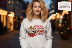 Shimmy Shimmy Cocoa What Sublimation Christmas Design | Png Product Image 3