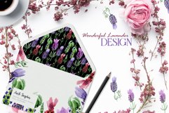 lavender Watercolor png Product Image 6