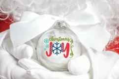 Christmas SVG Cut File - Christmas Joy SVG File Product Image 5