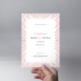 Modern Wedding Invitation Stationery Product Image 4