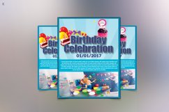 Birthday Invitation Flyer Product Image 2