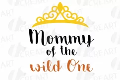 Wild One baby fox t-shirt graphic, family birthday svg files Product Image 15